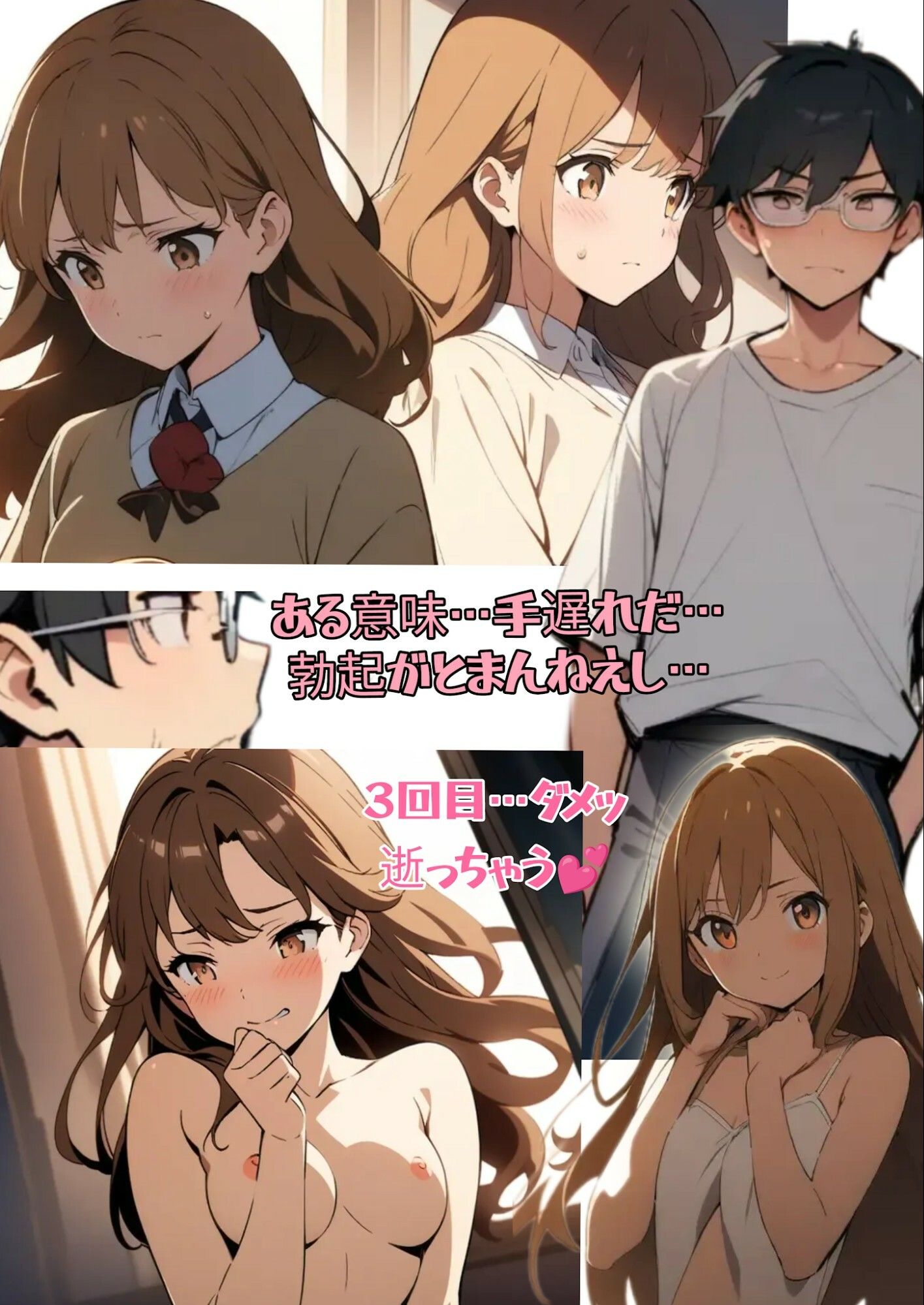 委員長のセックス研究会 - サンプル画像 8
