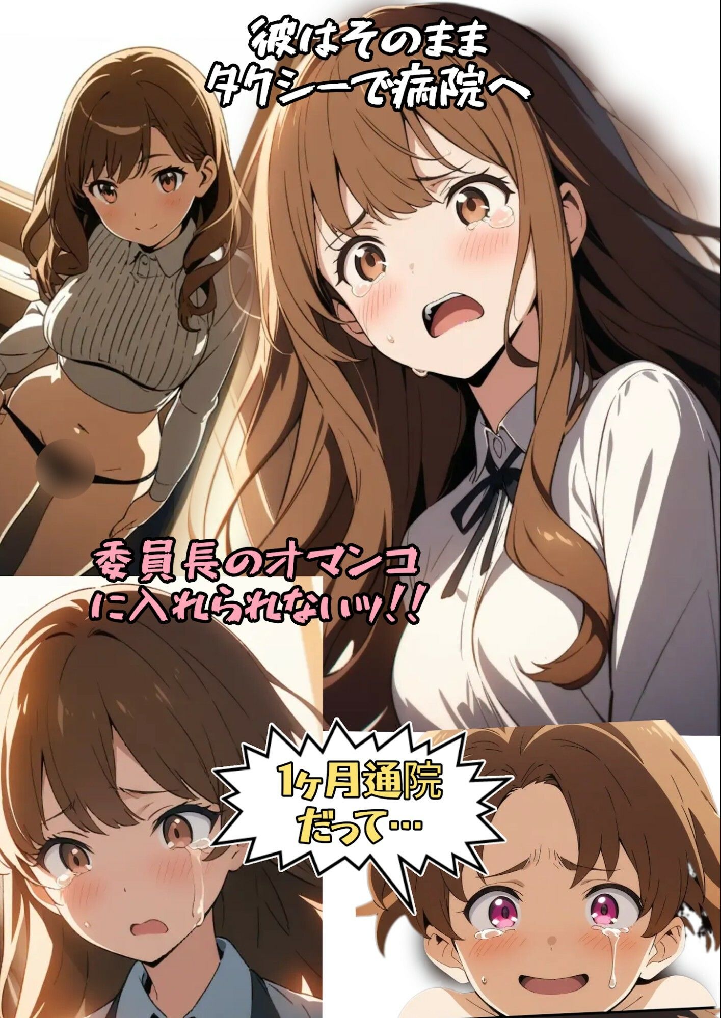 委員長のセックス研究会 - サンプル画像 9