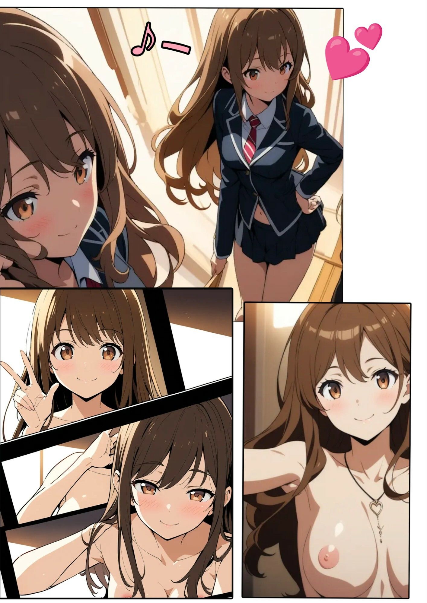 委員長のセックス研究会 - サンプル画像 10