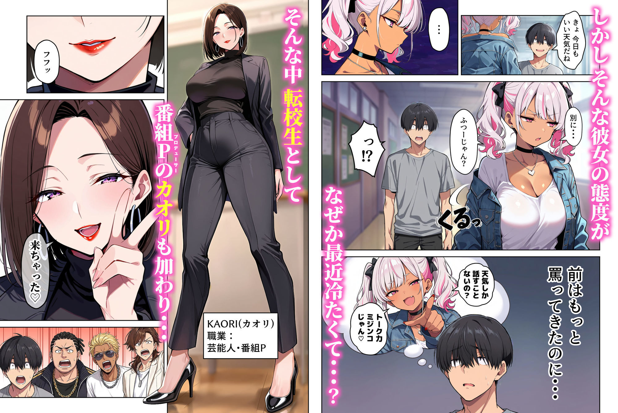 ギャル上等〜「セックスOK」の恋愛リアリティーショーで童貞がハーレム王になる話〜 - サンプル画像 2
