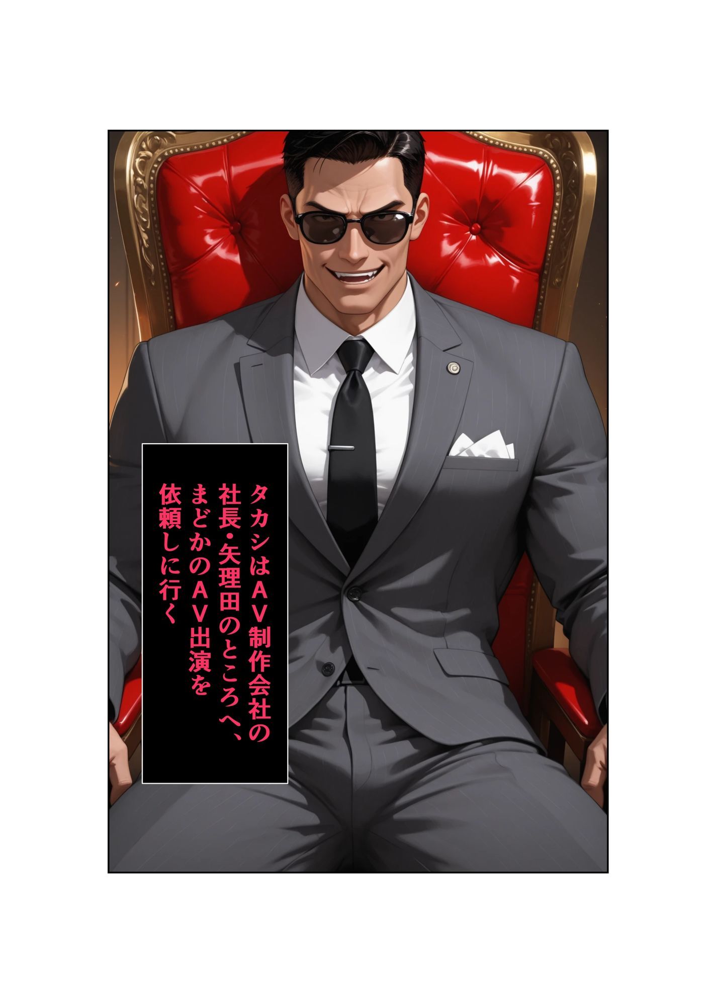 清楚な妻がAV堕ちしました  スピンオフ第2弾  ○校教師・まどか - サンプル画像 6