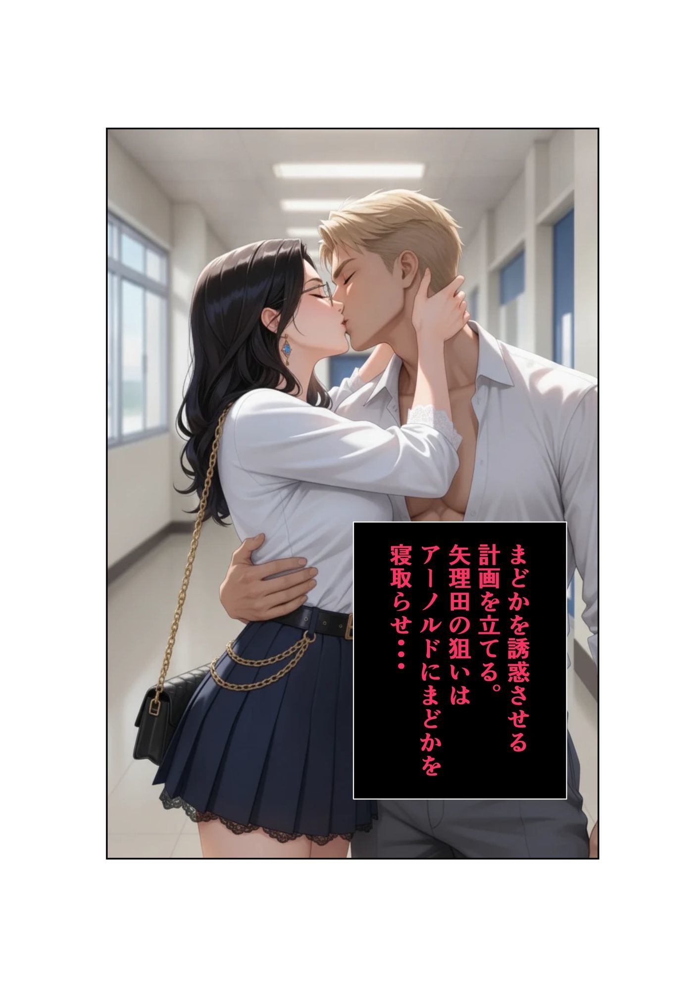 清楚な妻がAV堕ちしました  スピンオフ第2弾  ○校教師・まどか - サンプル画像 8