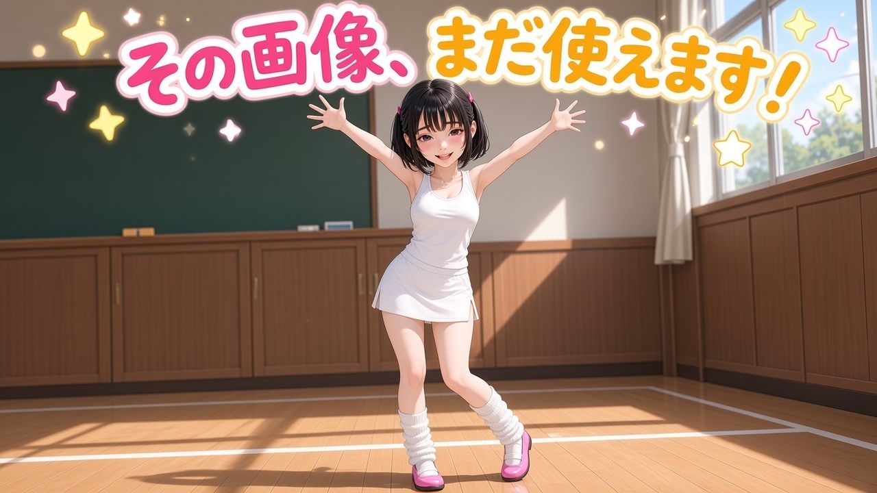 その画像、まだ使えます！ - サンプル画像 1