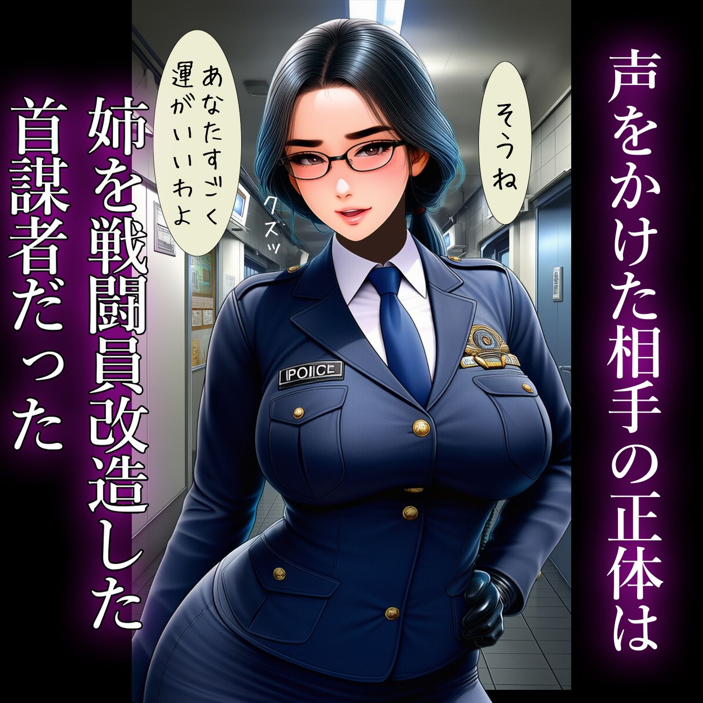 【戦闘員洗脳】完熟淑女団 抜き打ちゼンタイ改造！ - サンプル画像 2