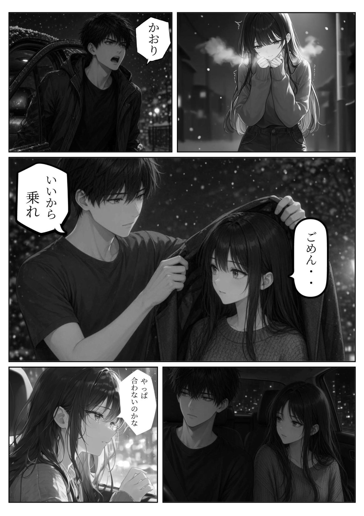 夜の言い訳 - サンプル画像 1