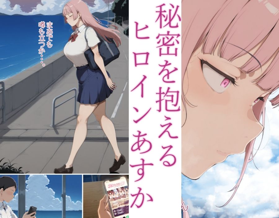 幼馴染がJKソープで働いていた。 - サンプル画像 2