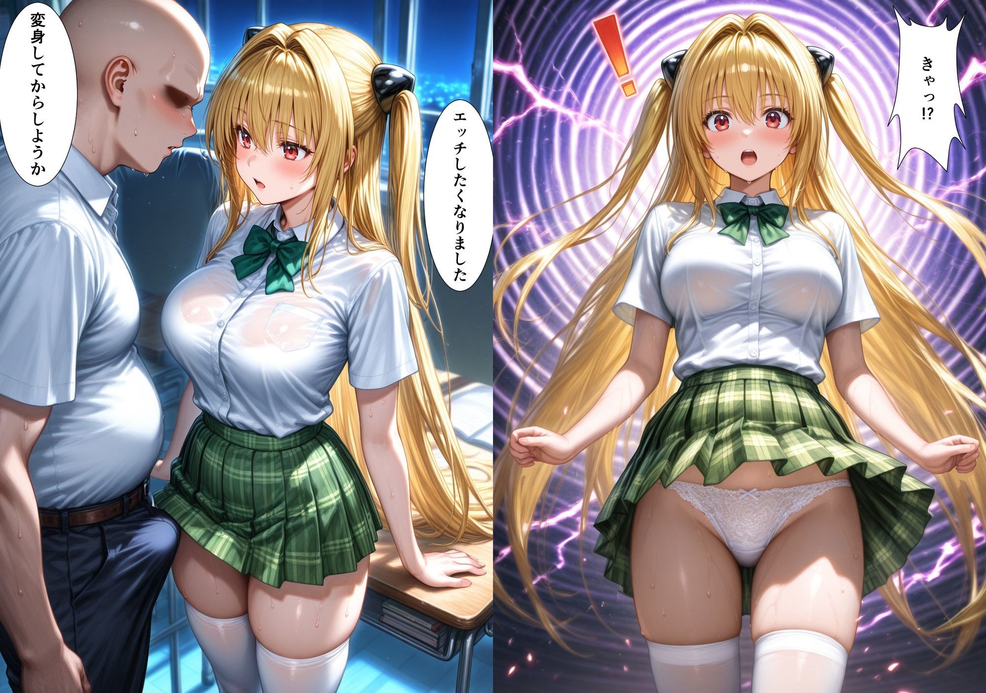 闇アルカナシャドウに変身 - サンプル画像 1