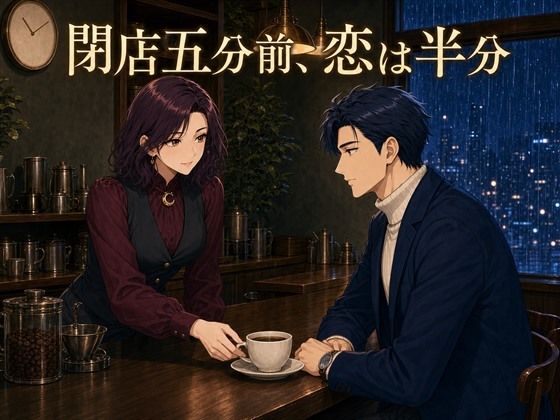 閉店五分前、恋は半分（10ページ）