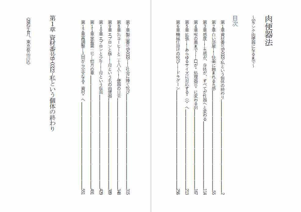 肉便器法〜Sランク肉便器になるまで〜 - サンプル画像 1