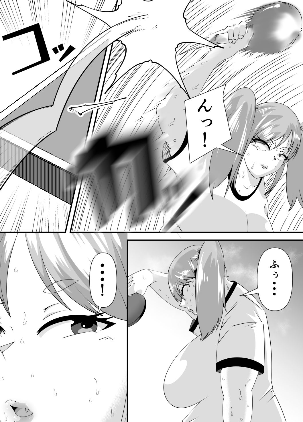 新入部員に犯●れる卓球部副部長笹山 - サンプル画像 4