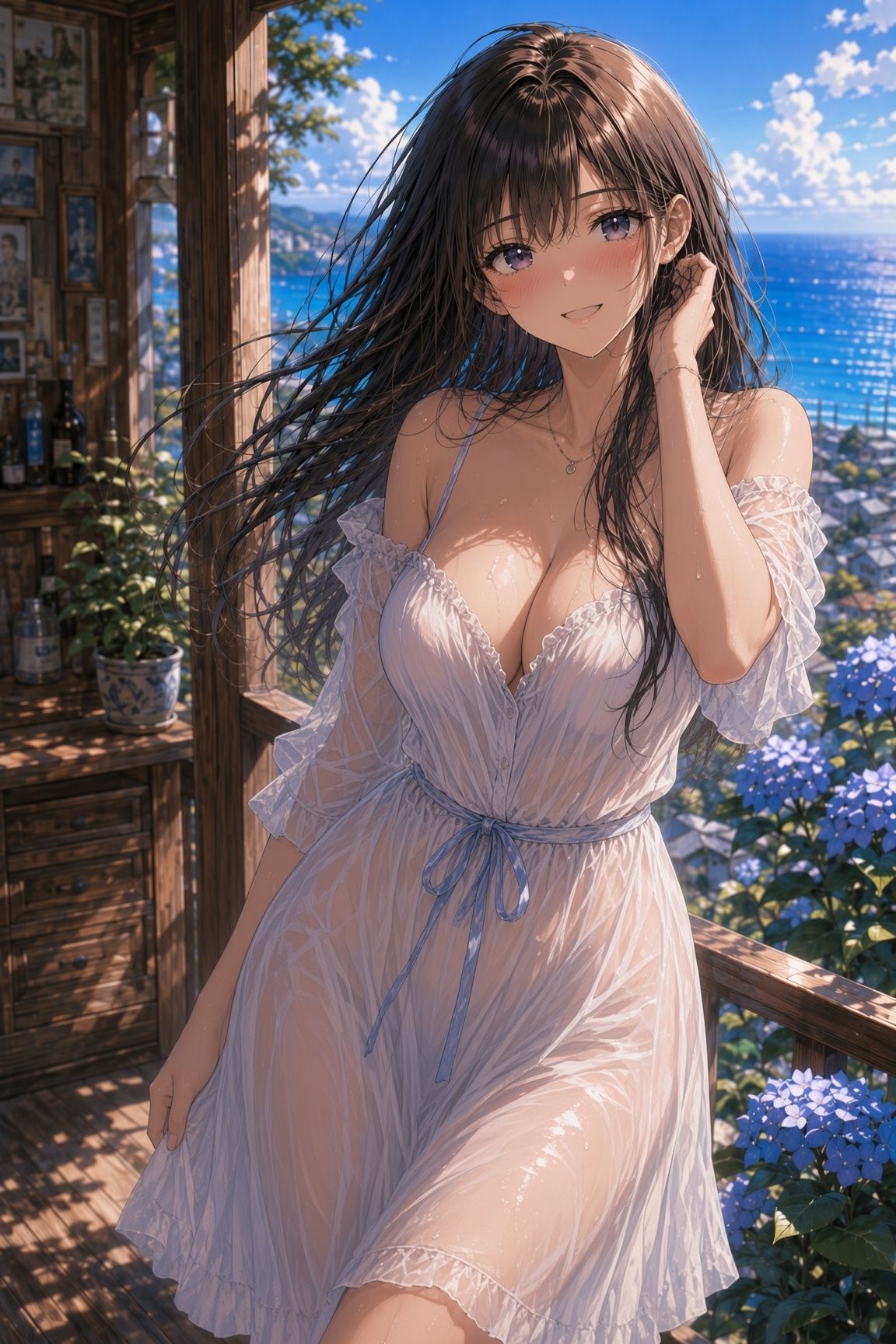 八月の凪 - サンプル画像 1