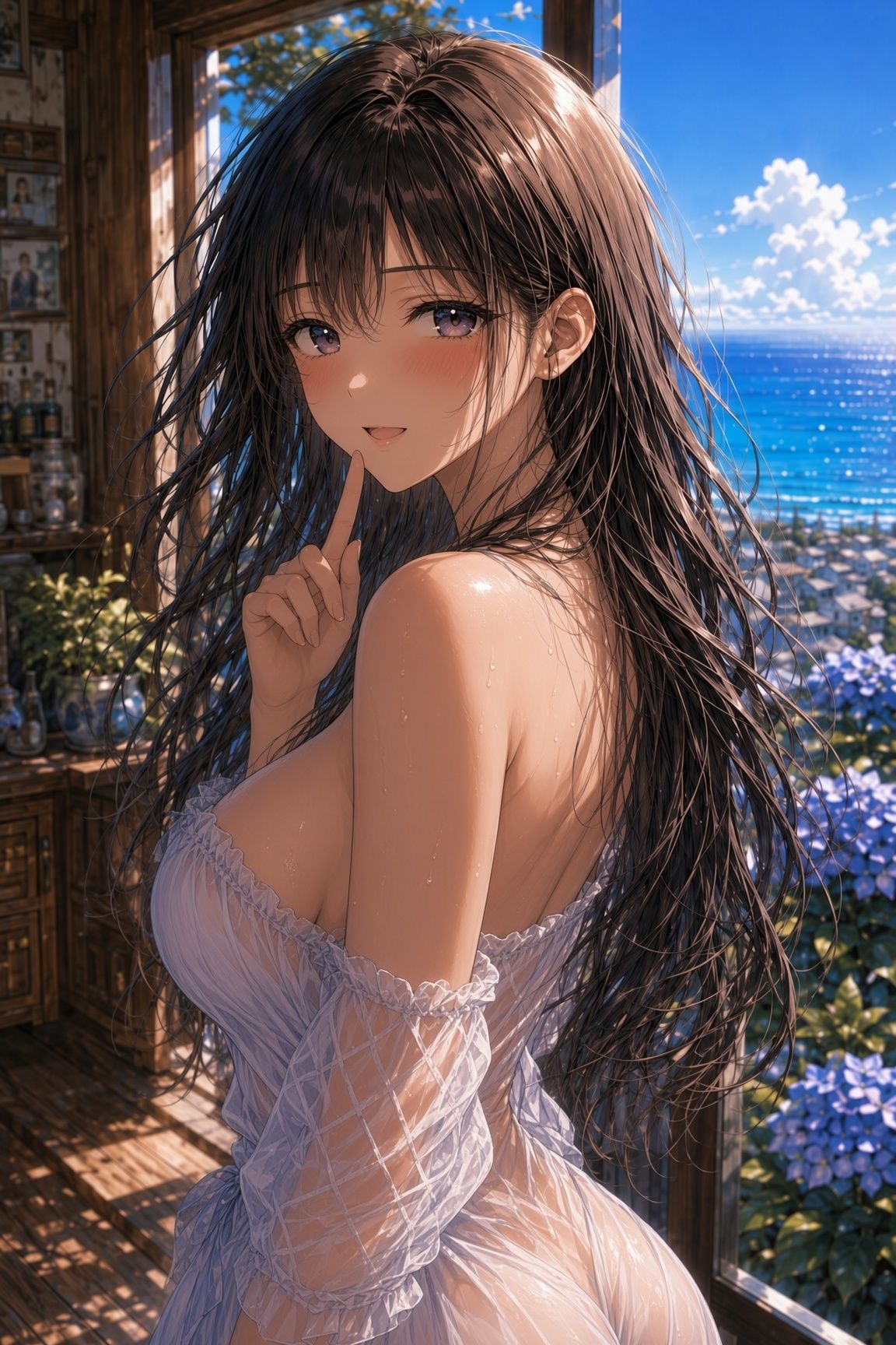 八月の凪 - サンプル画像 2