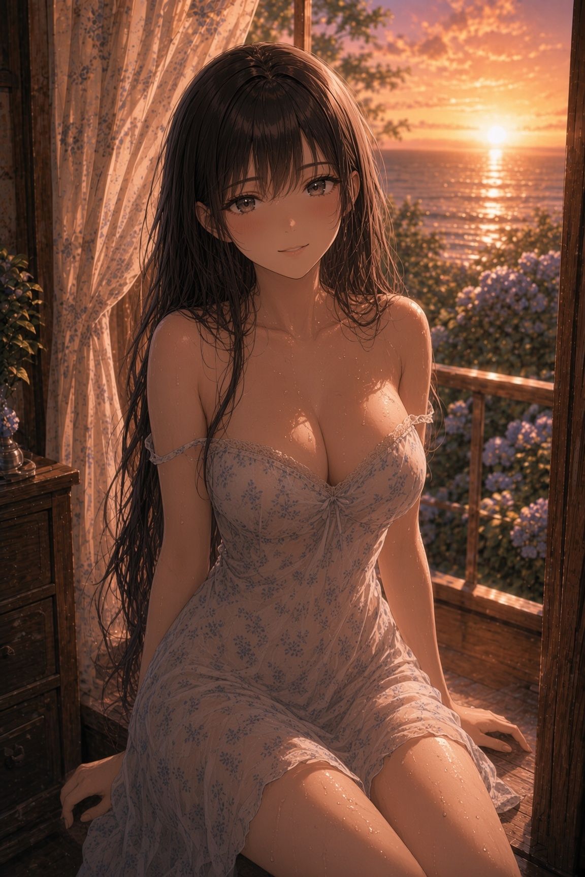 八月の凪 - サンプル画像 3