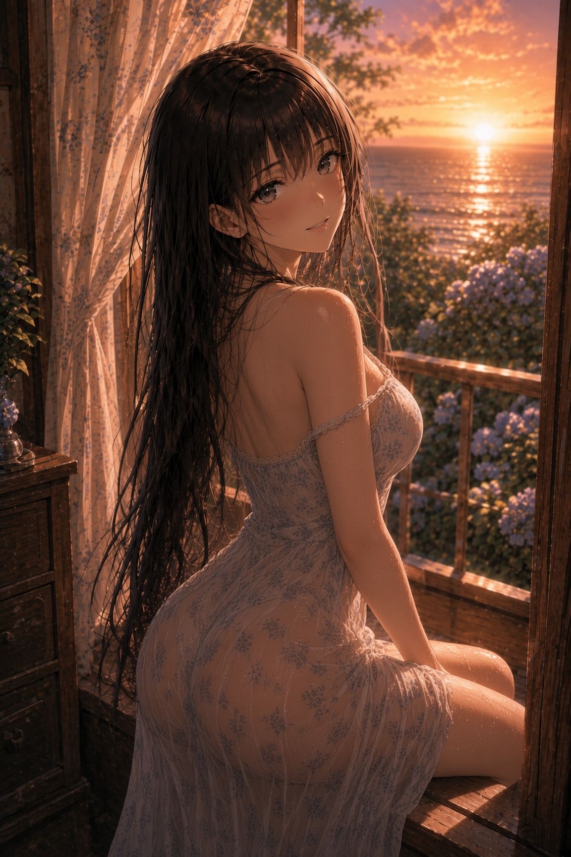 八月の凪 - サンプル画像 4