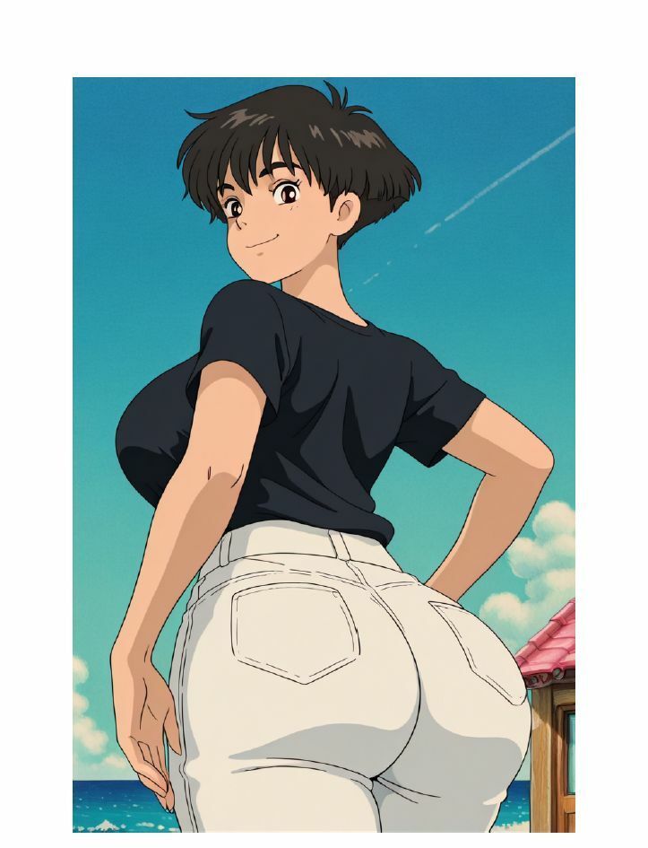 美佐の変態老人アナル快感調教 - サンプル画像 1