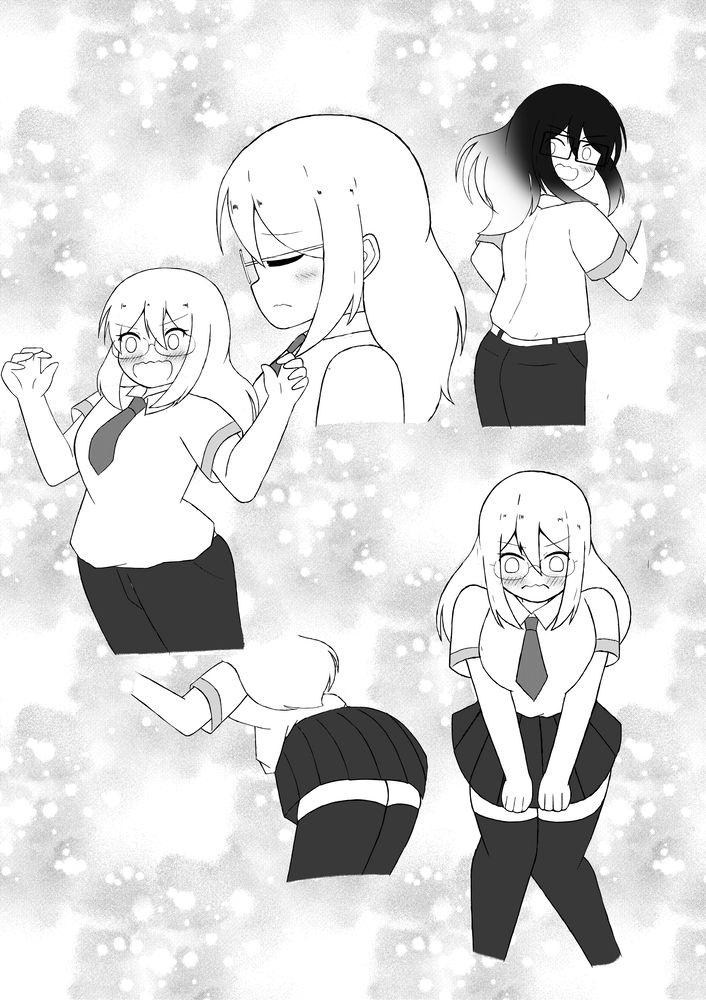 TS妖怪風紀委員に用かい？ - サンプル画像 3