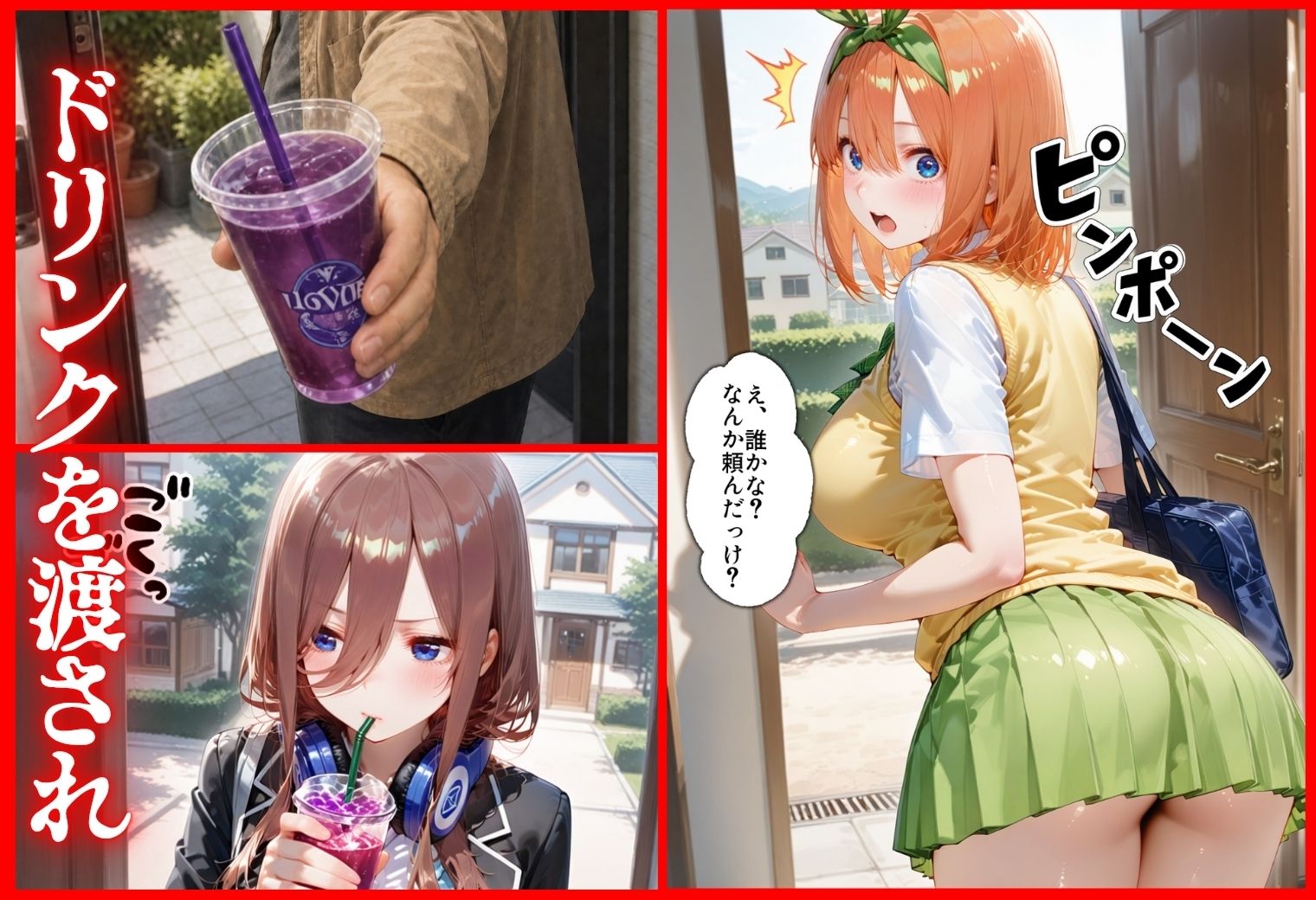怪しいドリンクで眠っている間に孕ませSEXした話  Vol.3 - サンプル画像 4