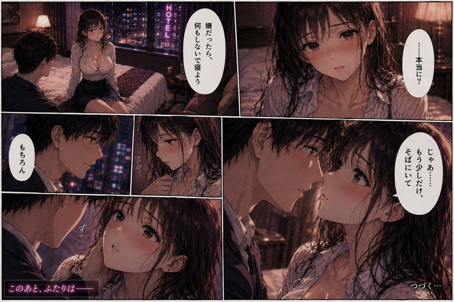 終電を逃した美女をナンパしてみた。 〜「帰れなくなっちゃった」彼女との長い夜〜 - サンプル画像 4