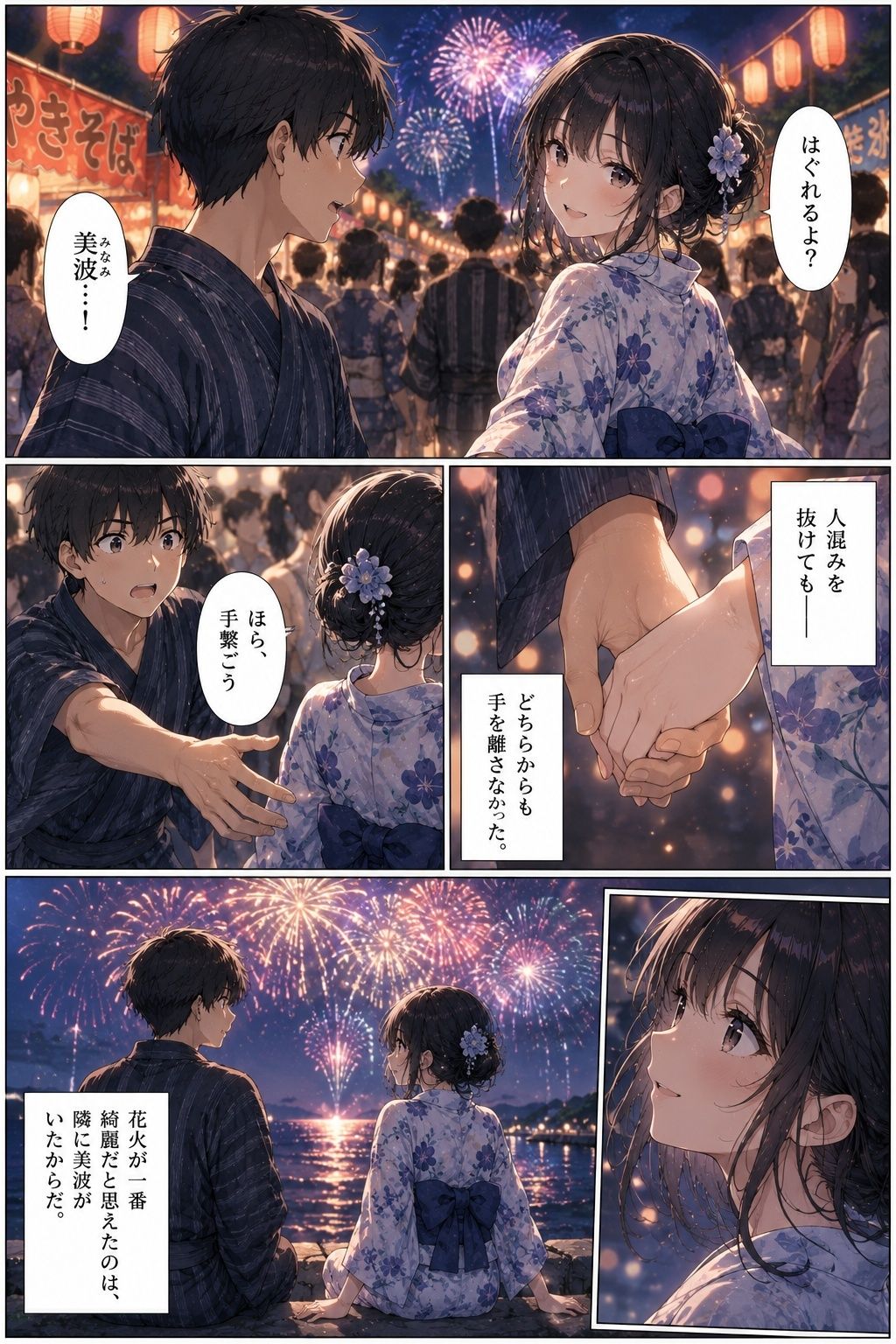 『夏休み、幼なじみが女になった。』 〜ずっと友達だった僕らの、忘れられない夏〜 - サンプル画像 3