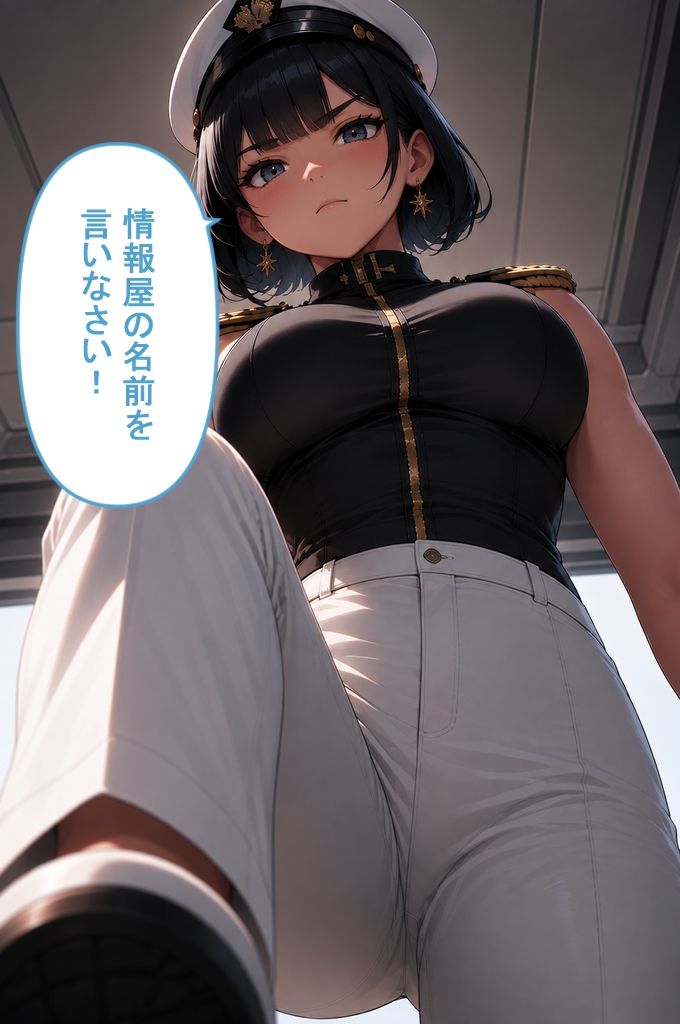 宇宙戦艦ディアナ2恥辱に染まるエリートたち - サンプル画像 1