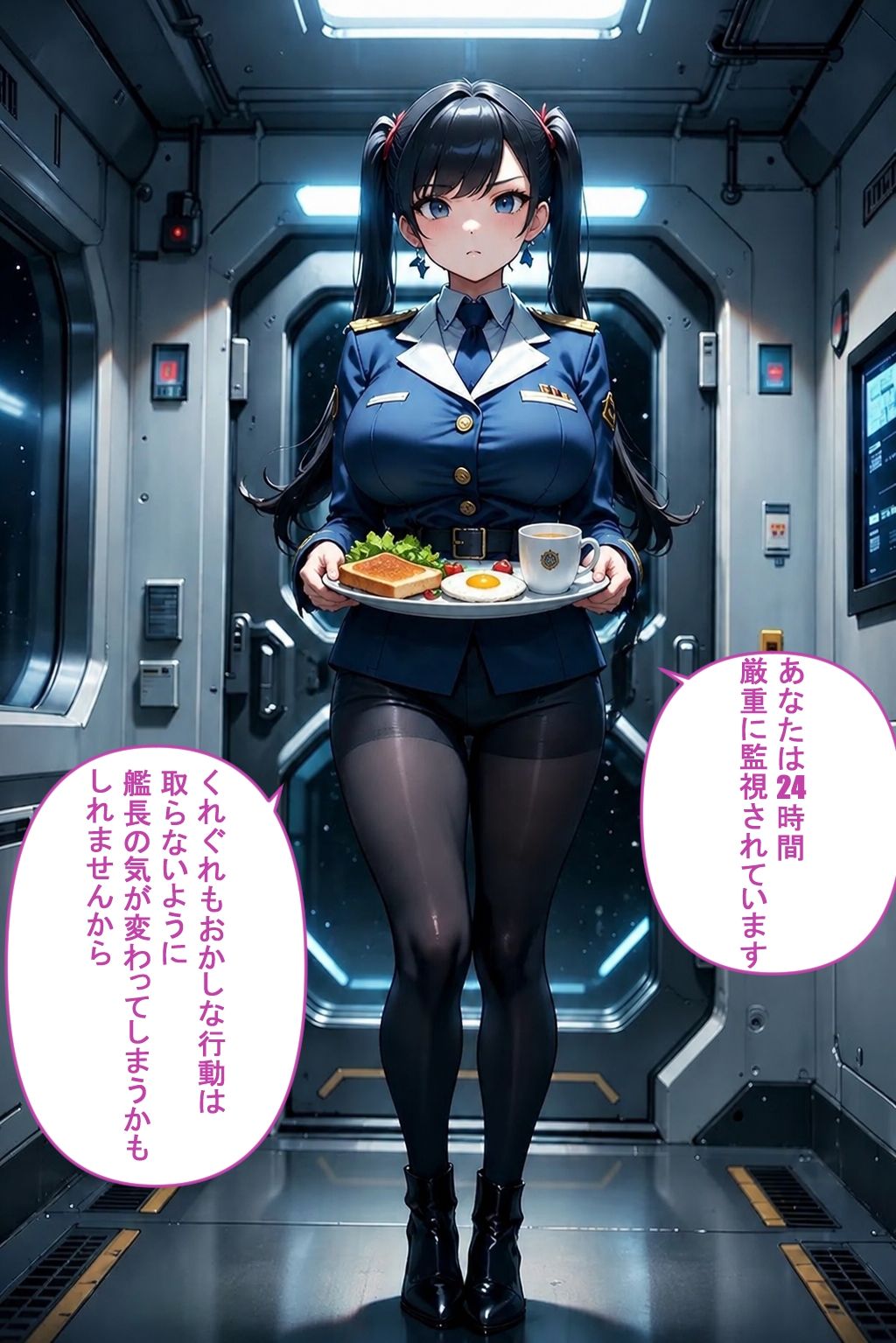 宇宙戦艦ディアナ2恥辱に染まるエリートたち - サンプル画像 2