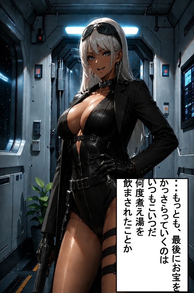 宇宙戦艦ディアナ2恥辱に染まるエリートたち - サンプル画像 3