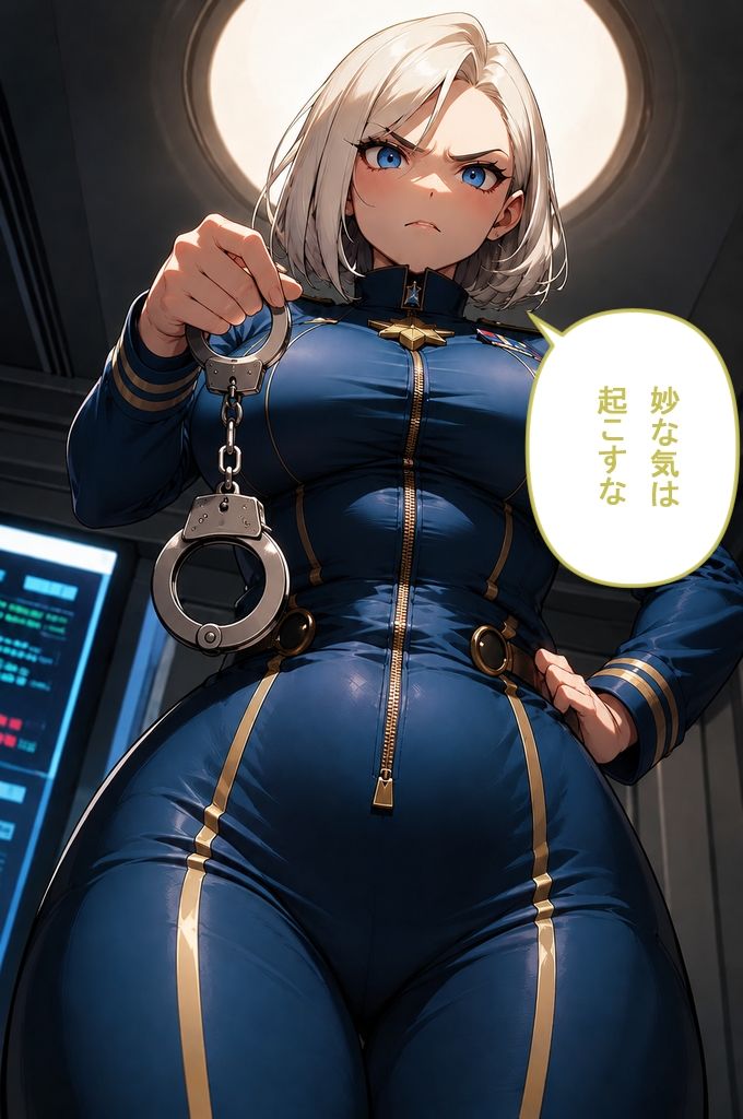 宇宙戦艦ディアナ2恥辱に染まるエリートたち - サンプル画像 4
