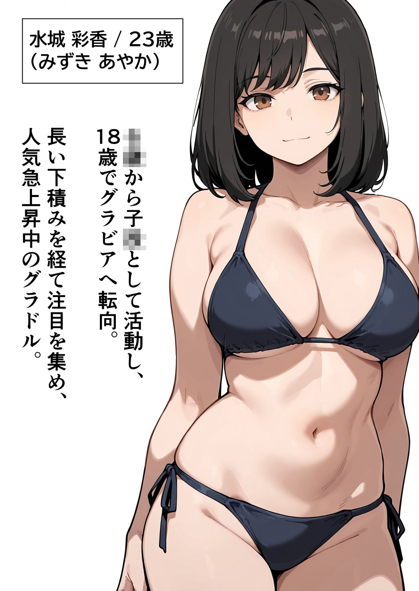 グラドルレズバトル - サンプル画像 1
