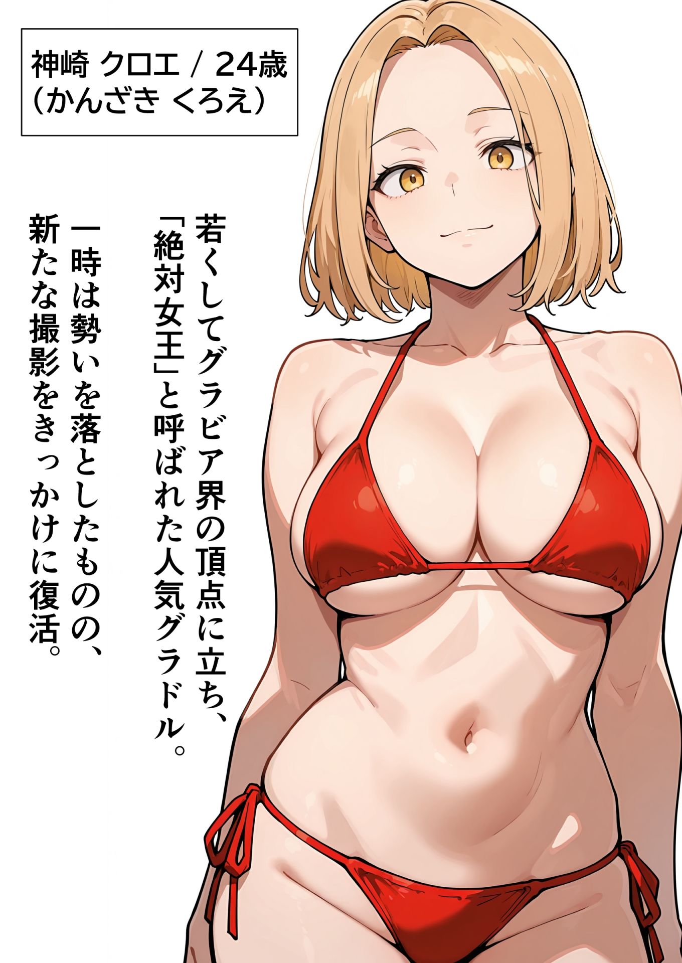 グラドルレズバトル - サンプル画像 2