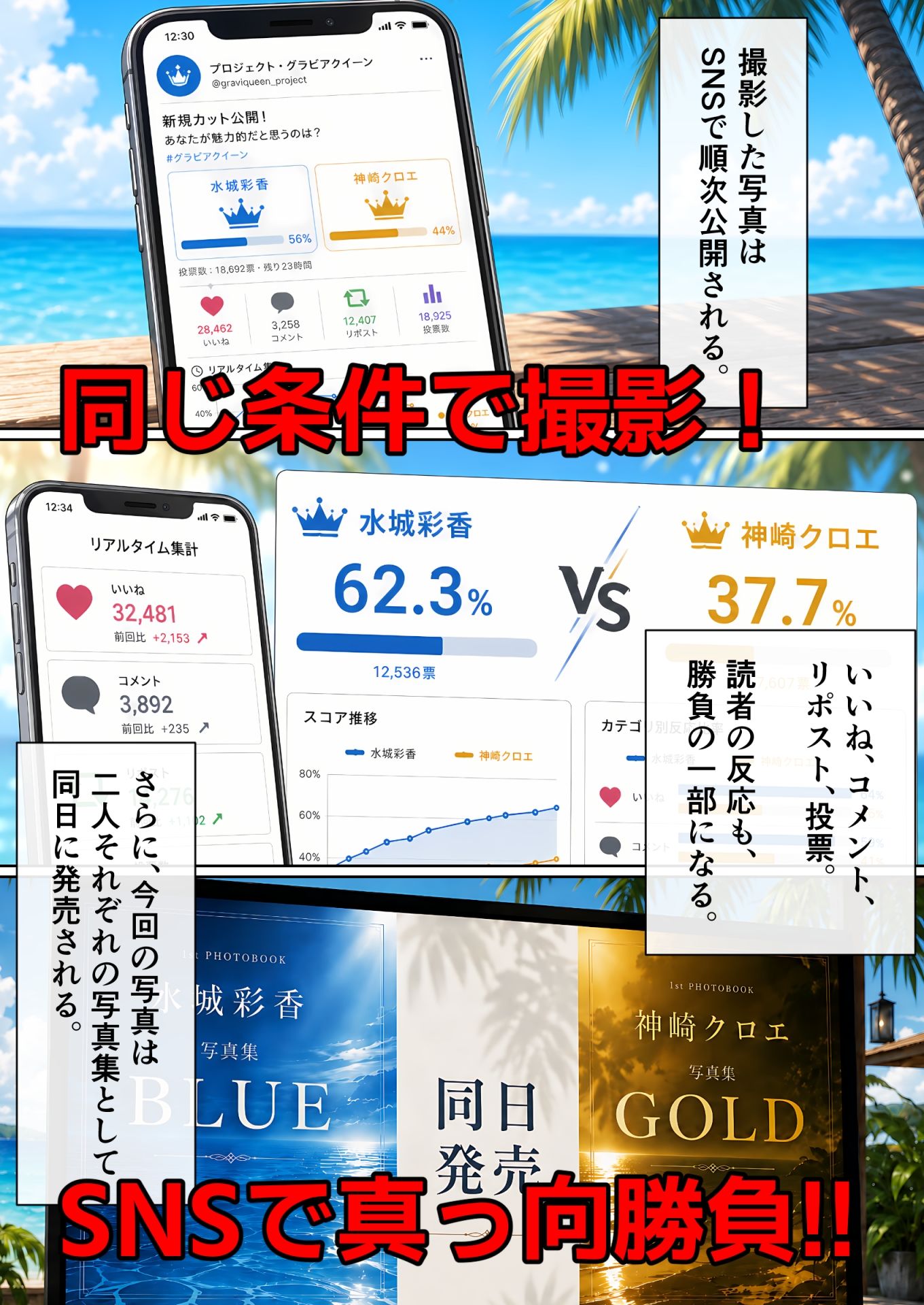 グラドルレズバトル - サンプル画像 3