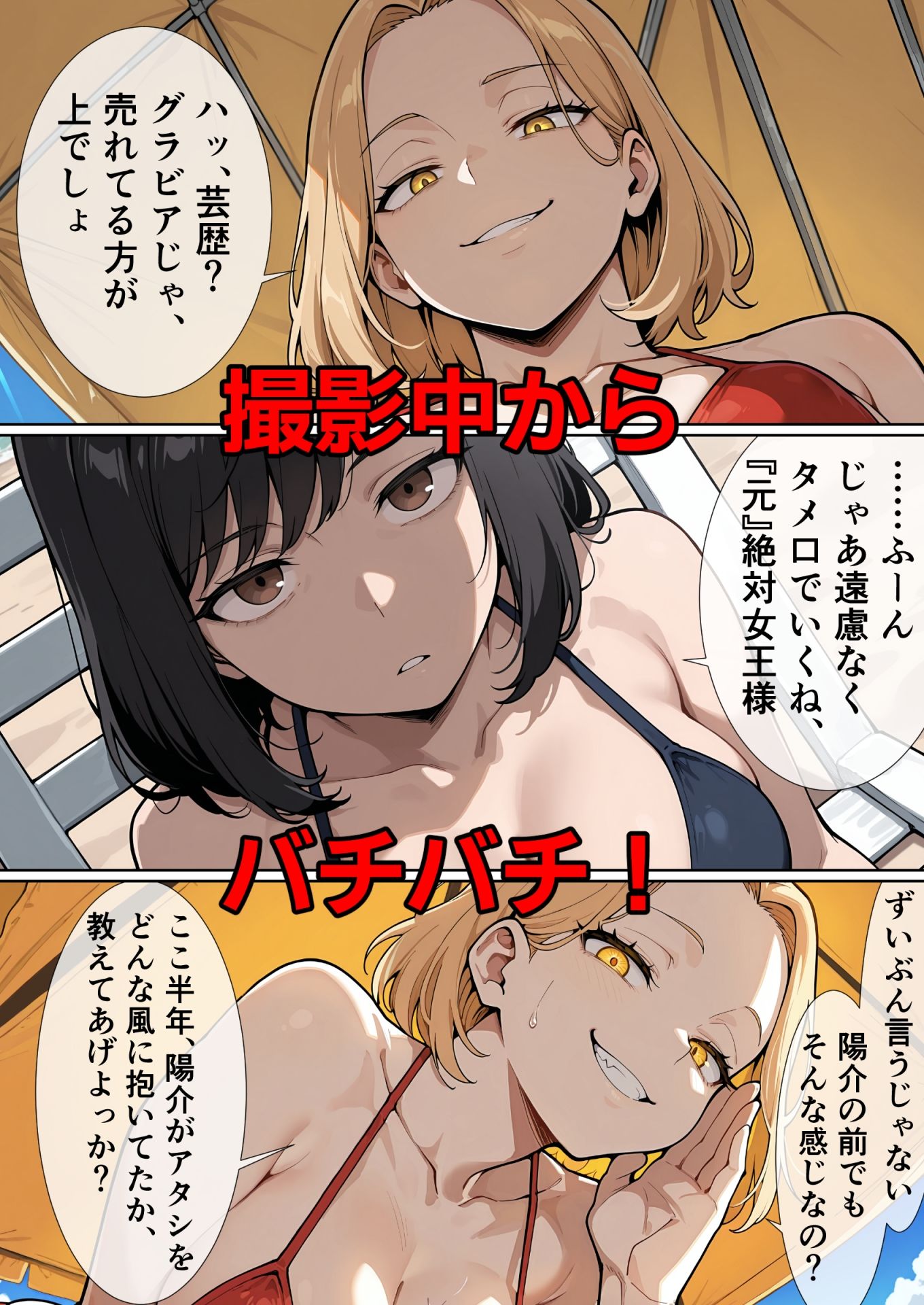 グラドルレズバトル - サンプル画像 4