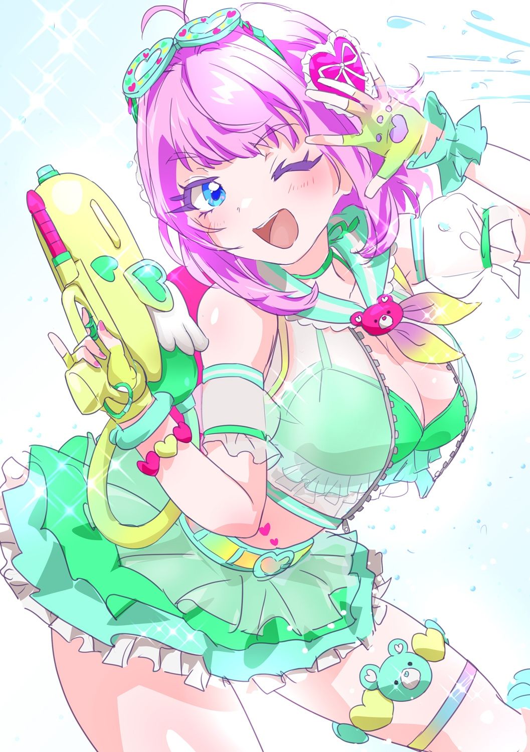 Poppin’ Summer - サンプル画像 1