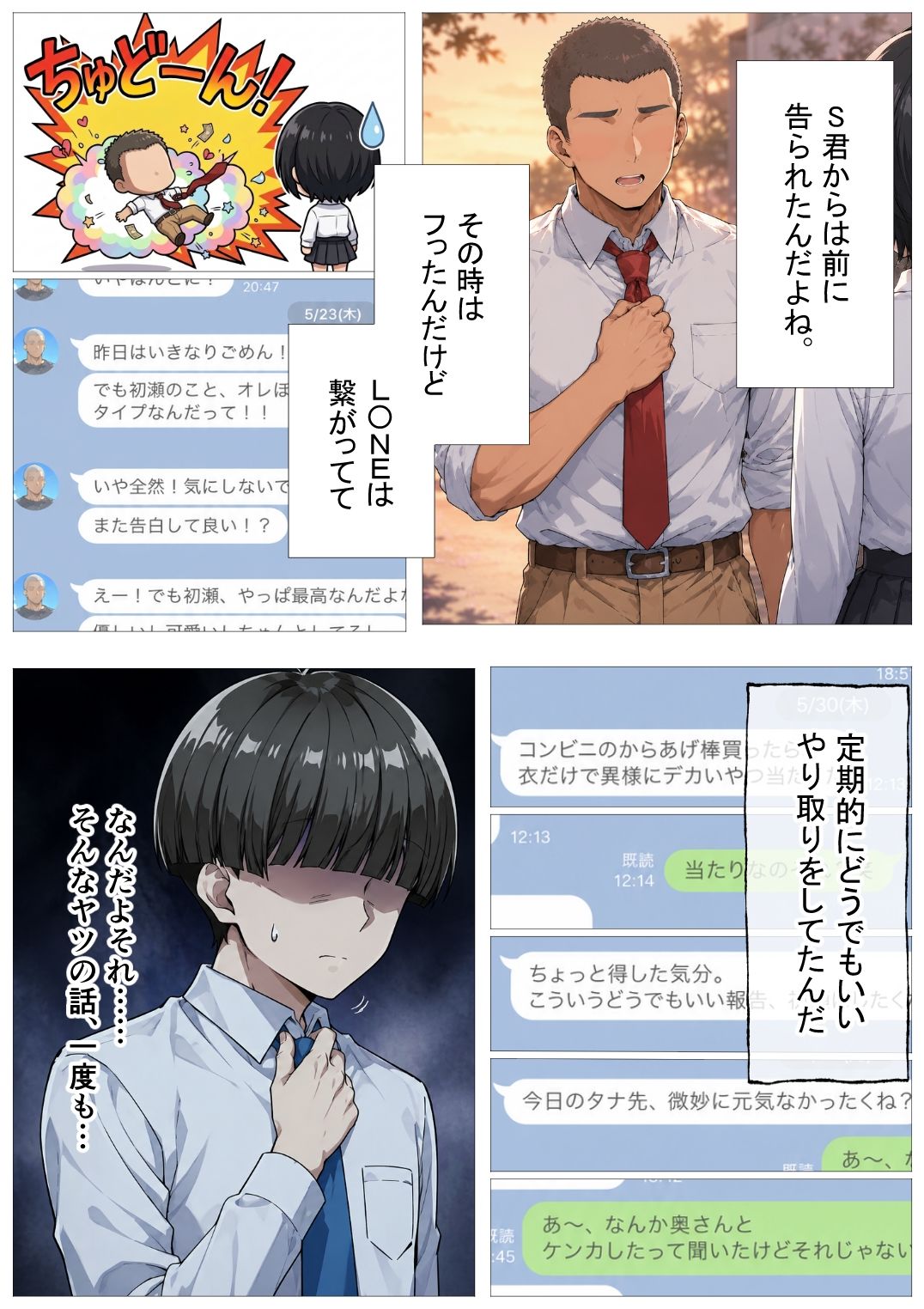 孕トモ-オレのNTR性癖のせいでデキ婚した親友- - サンプル画像 5