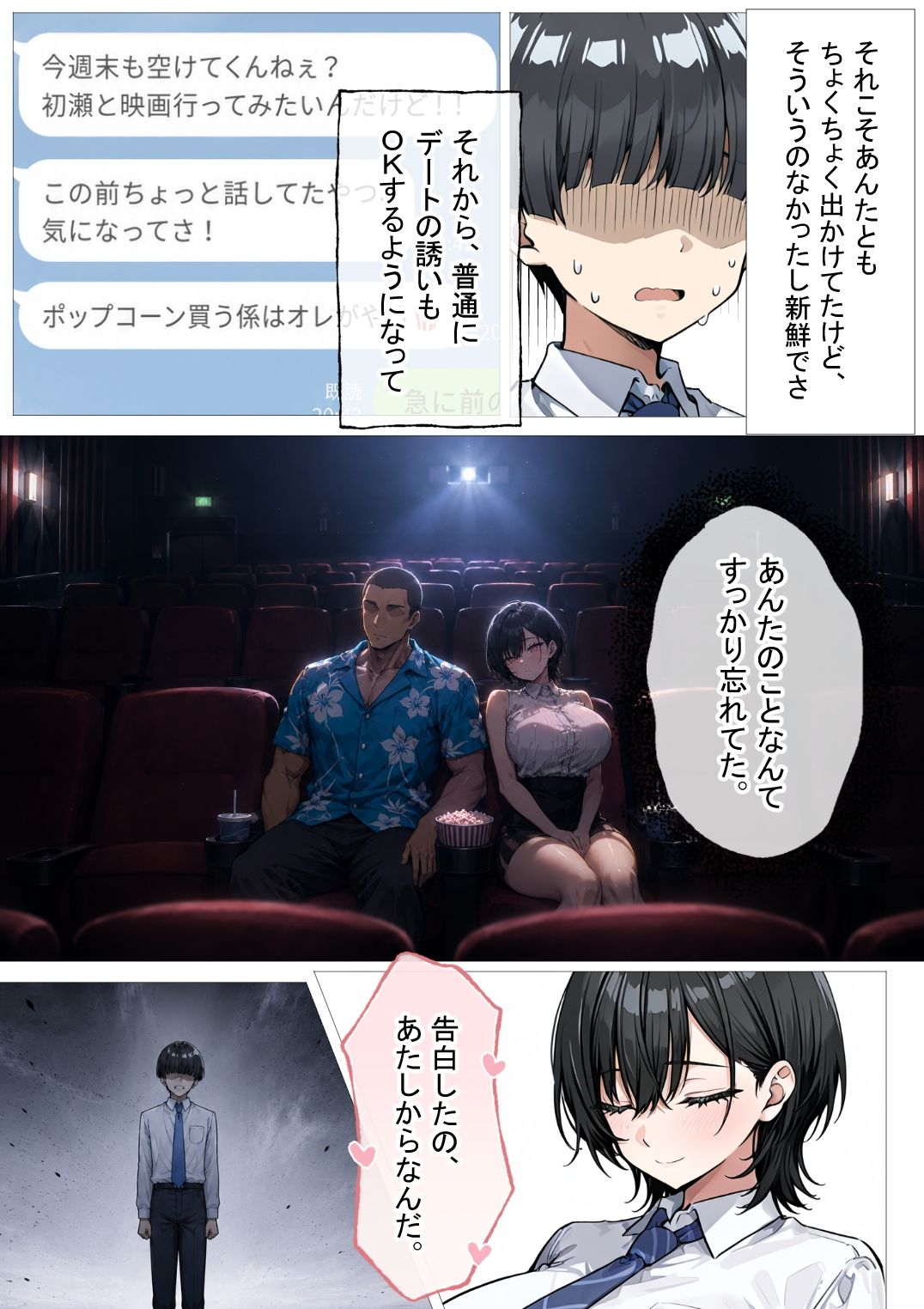 孕トモ-オレのNTR性癖のせいでデキ婚した親友- - サンプル画像 7