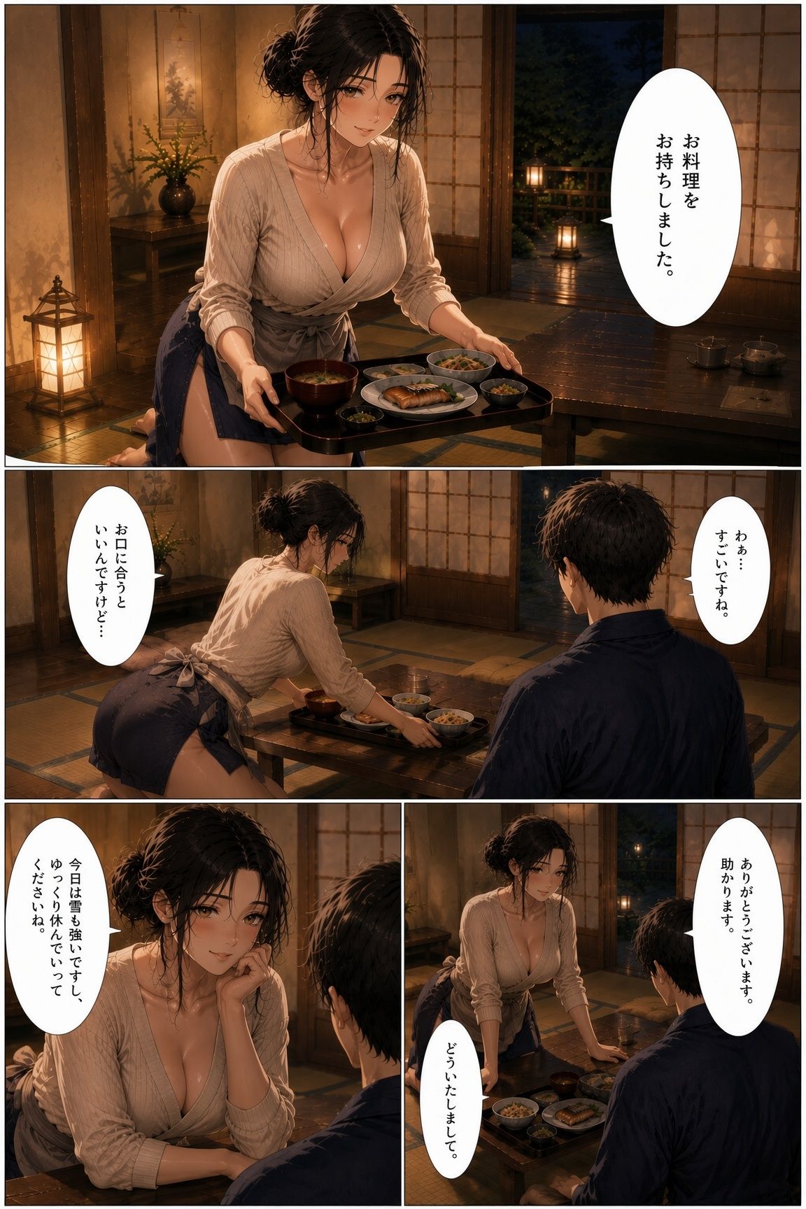 雪解けまで、ここにいて - サンプル画像 4