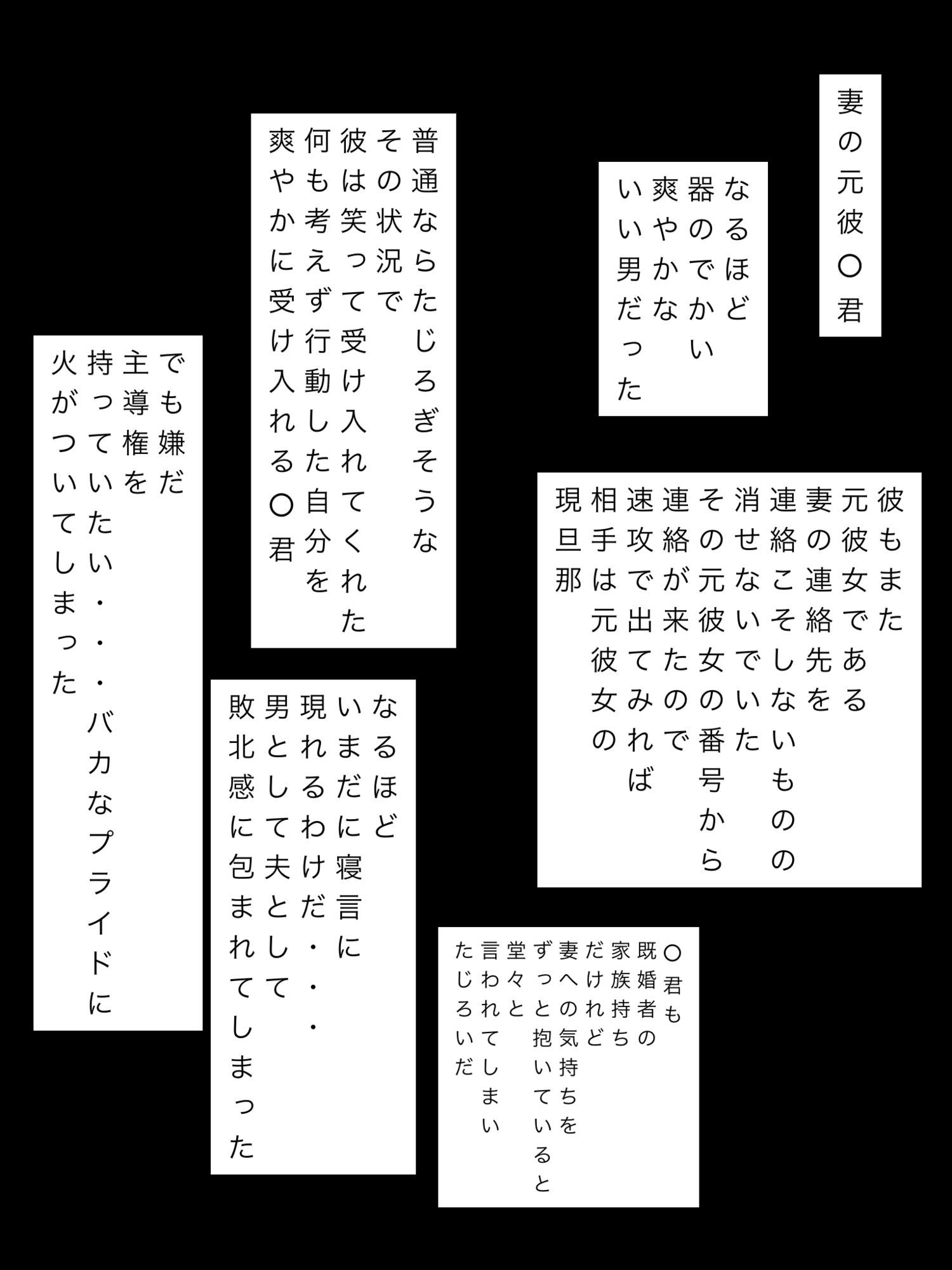 妻が元彼と遭遇するよう仕組んだら元彼との恋交尾に夢中なメス化した - サンプル画像 8