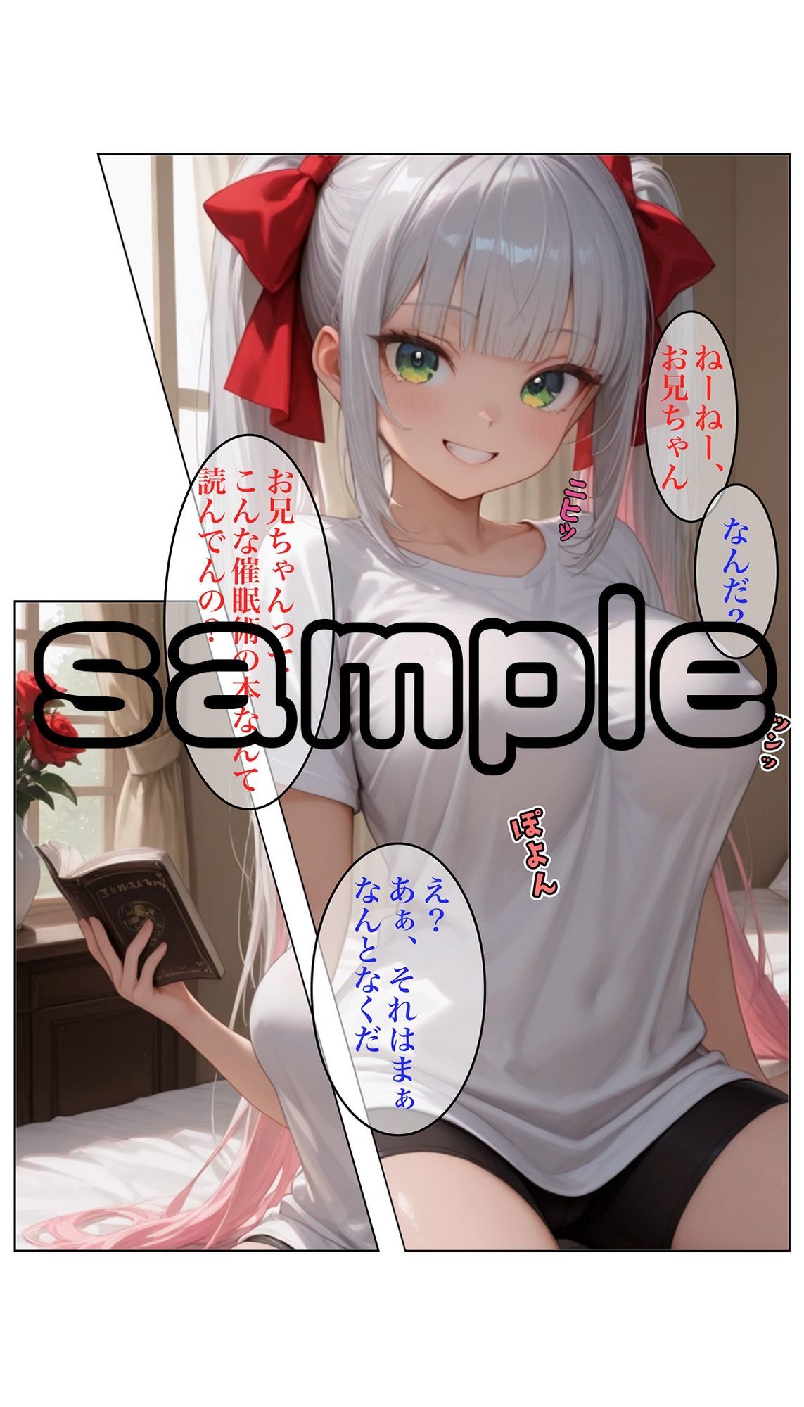 うちのおにいちゃんはざぁこ3 - サンプル画像 1