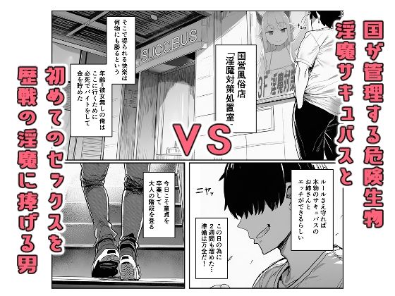 危険生物サキュバスと触れ合って精気を与えてきた話 - サンプル画像 1
