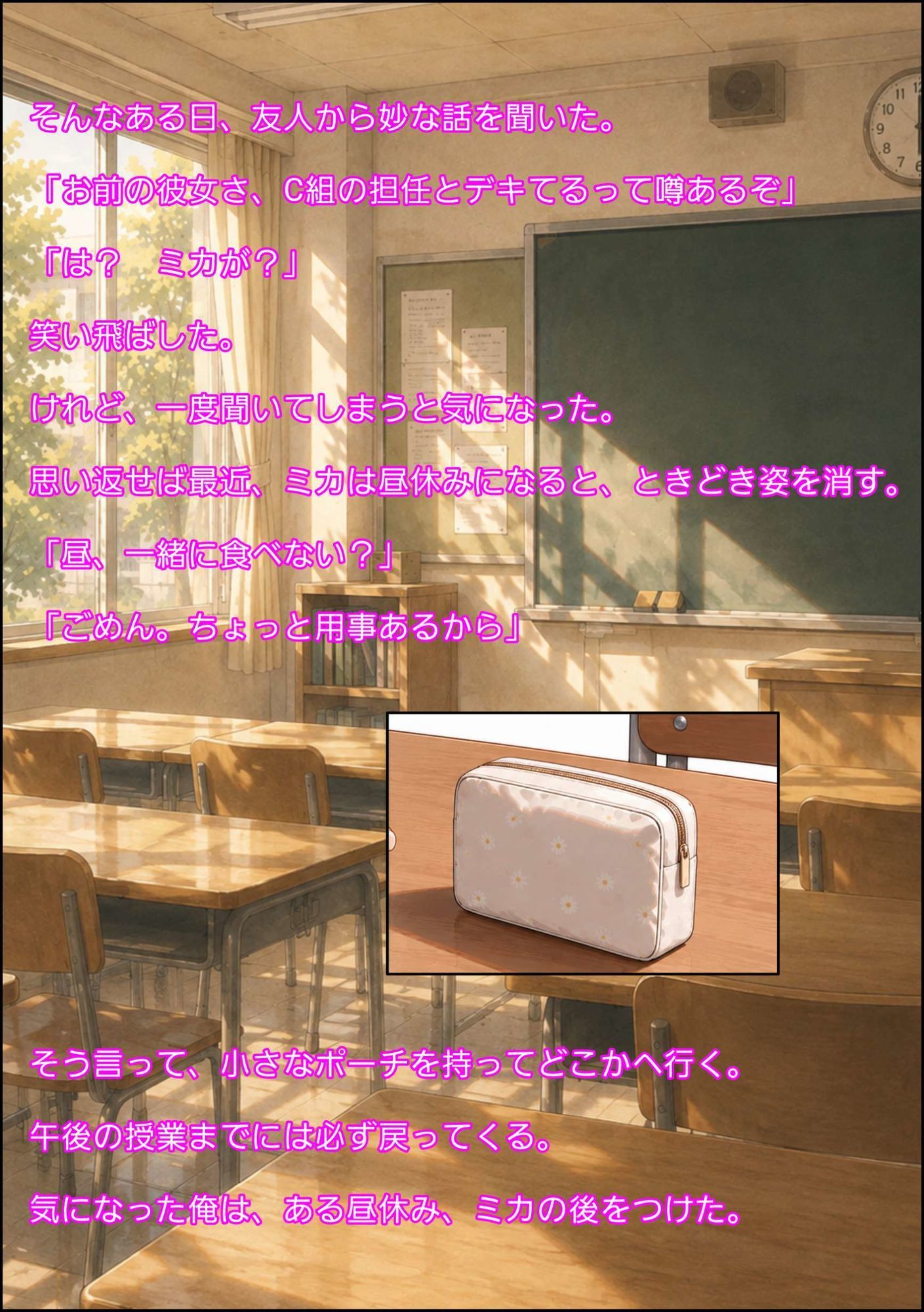 僕の知らない彼女 2 - サンプル画像 2