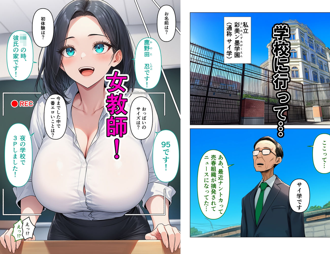 超能力おじさんともう一人の超能力おじさん仲良く二人でヤリまくり！ - サンプル画像 7