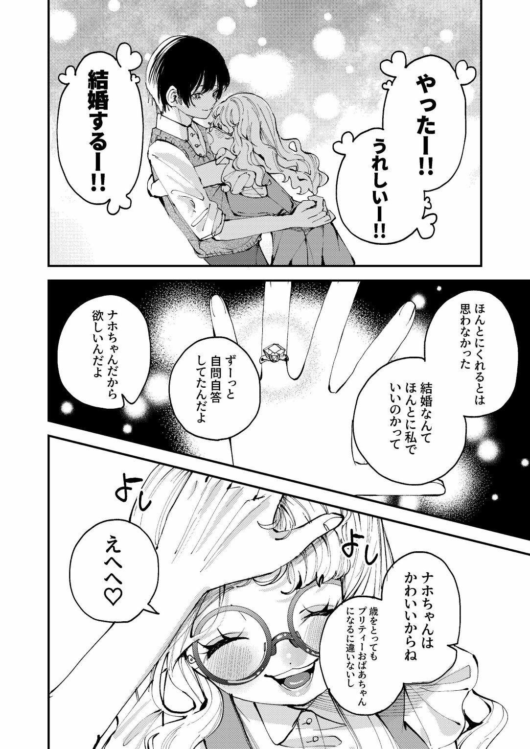 ナホちゃん成人おめでとう！ - サンプル画像 2