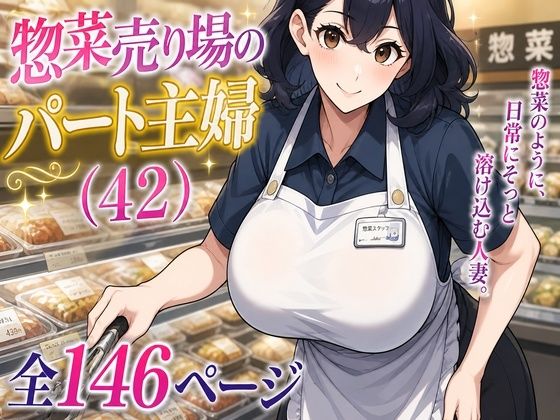 惣菜売り場のパート主婦（42）と夫のいる店のバックヤードで汗だく本気中出しセックスした話