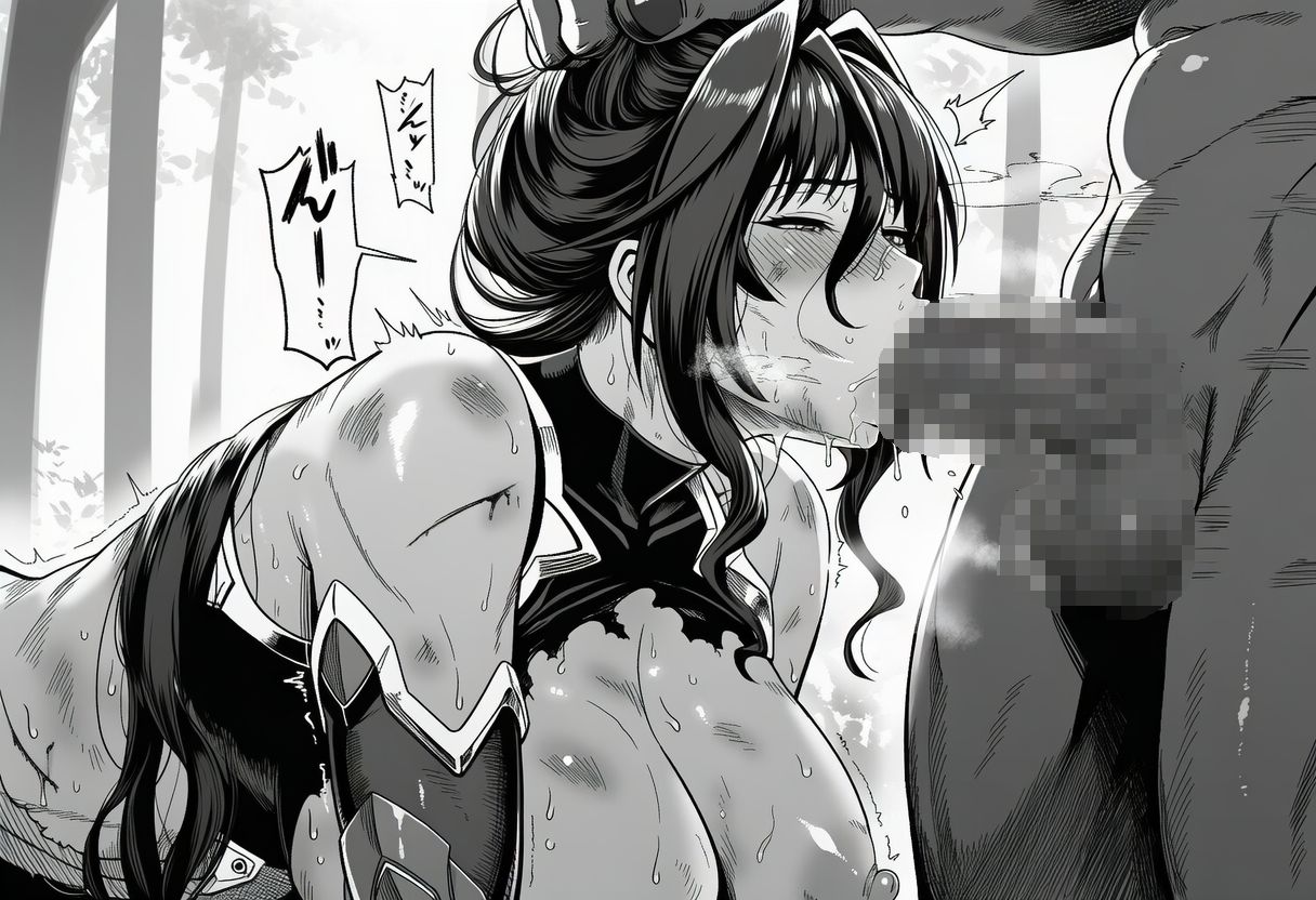 敗北する女たち27 - サンプル画像 7