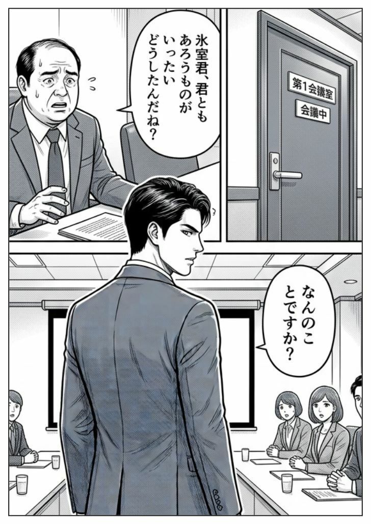 片思い中の課長はなぜかミニスカートです - サンプル画像 2