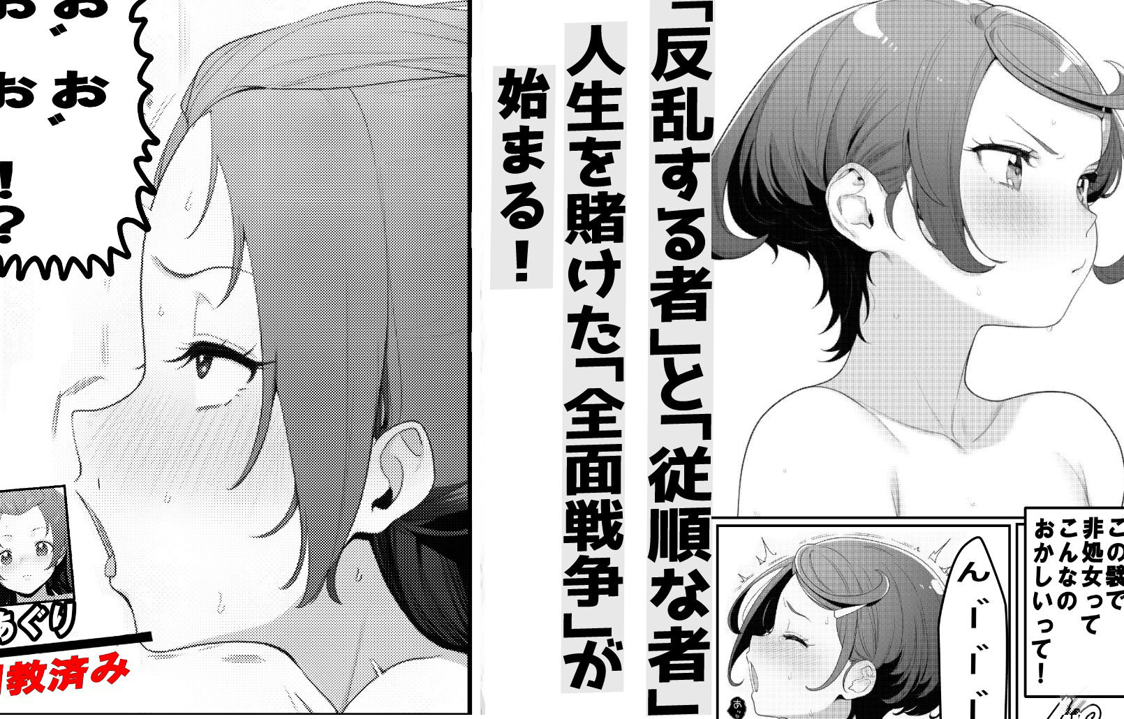【悲報】俺氏、プ〇キュアの世界に現実逃避して、都合のいい孕ませ大乱交ハーレムを築いた話 - サンプル画像 3
