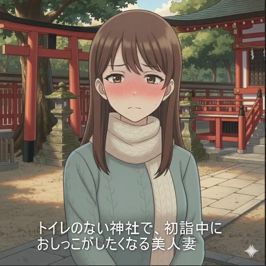 （おしっこ我慢小説） 野ションは犯罪です - サンプル画像 1