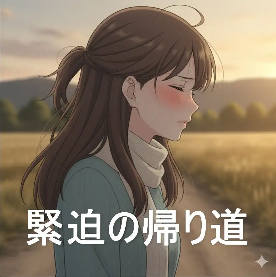 （おしっこ我慢小説） 野ションは犯罪です - サンプル画像 2