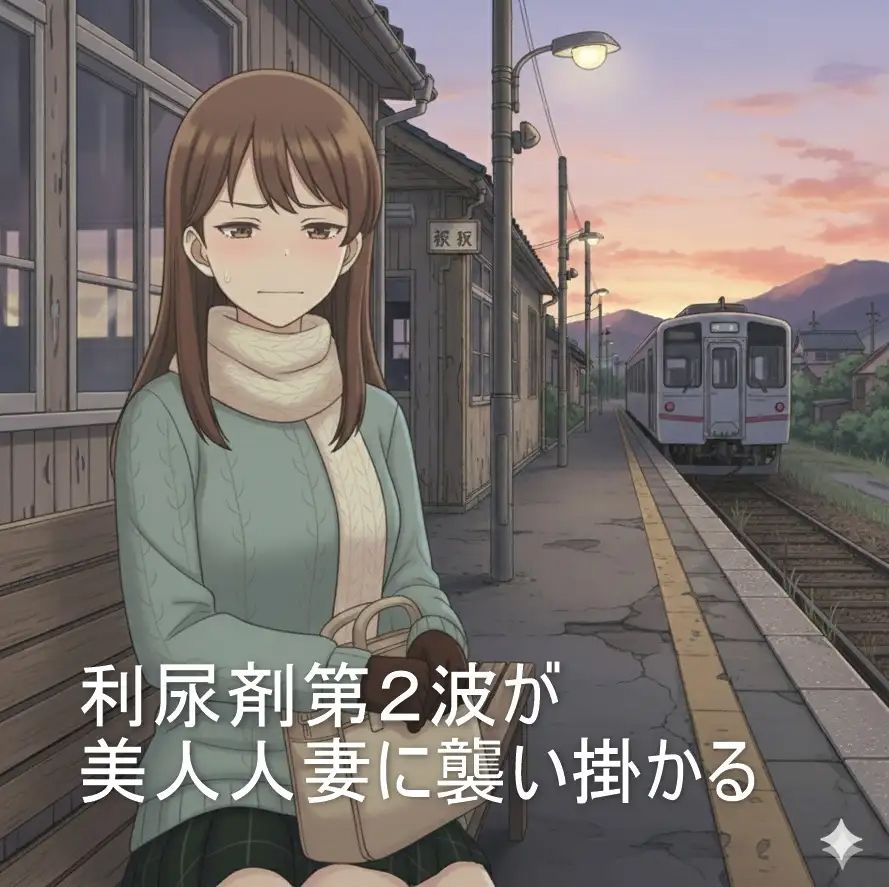 （おしっこ我慢小説） 野ションは犯罪です - サンプル画像 3