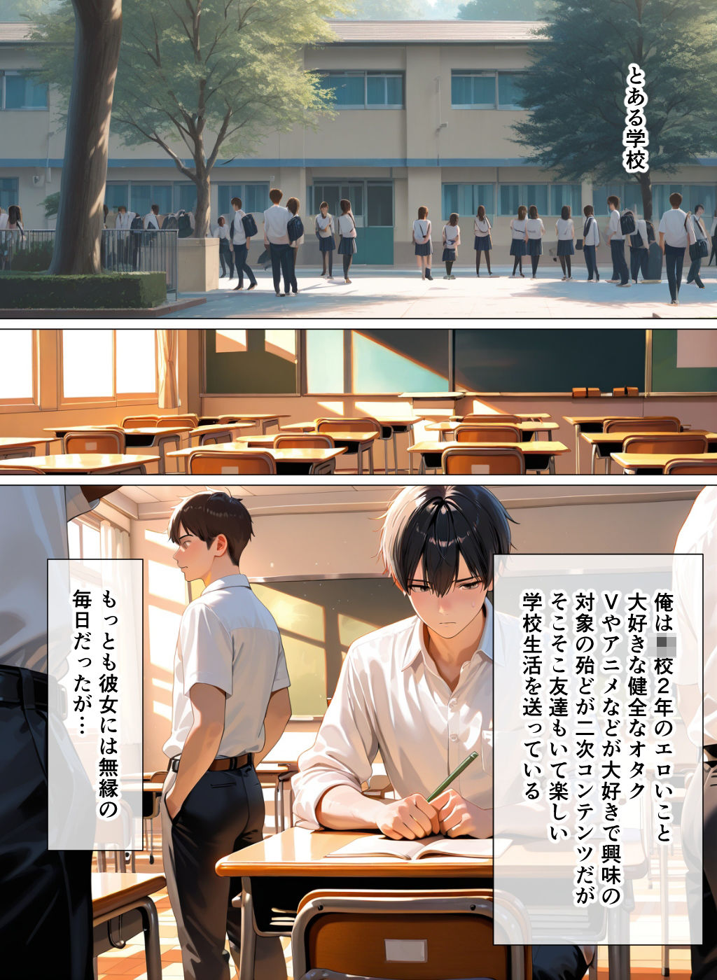 ホロ漫画セット - サンプル画像 2