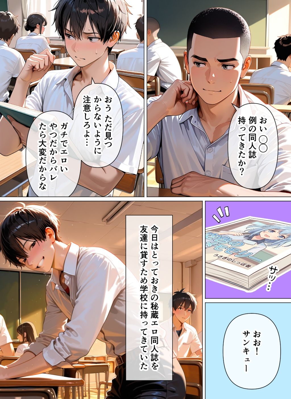 ホロ漫画セット - サンプル画像 3